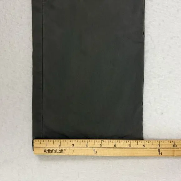 Kuhl Mens Pants Slax Klassik Fit Enduro Fabric Gray Moisture Wicking Size 36x30